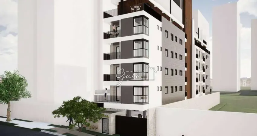 Apartamento com 2 dormitórios à venda, 59 m² por R$ 481.275,00 - Capão Raso - Curitiba/PR