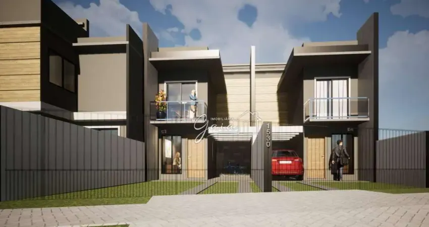 Sobrado com 2 dormitórios à venda, 67 m² por R$ 468.000,00 - Campo Comprido - Curitiba/PR