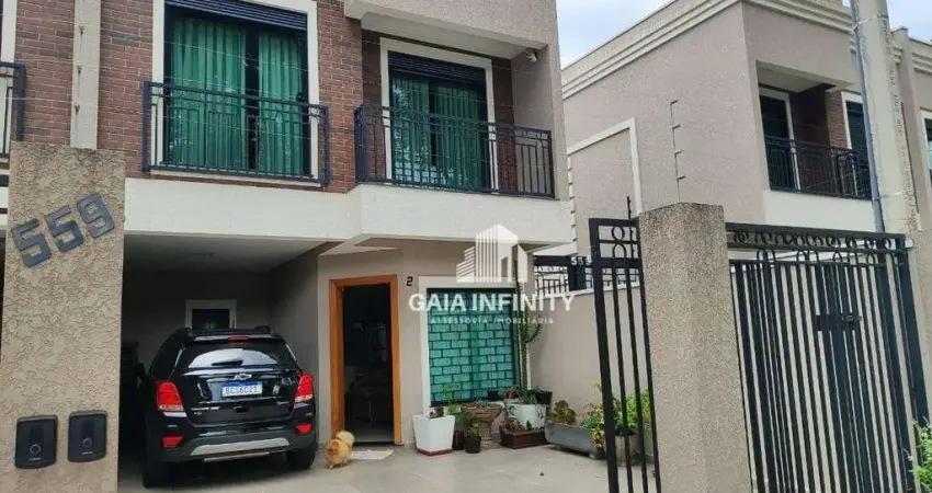 Sobrado com 3 dormitórios à venda, 115 m² por R$ 850.000,00 - Boqueirão - Curitiba/PR