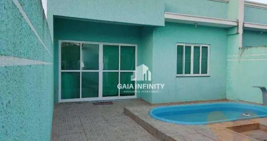 Casa com 2 dormitórios à venda, 61 m² por R$ 390.000,00 - Brejatuba - Guaratuba/PR
