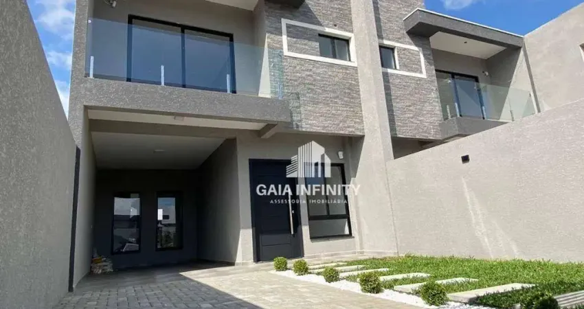 Sobrado com 3 dormitórios à venda, 129 m² por R$ 990.000,00 - Iguaçu - Araucária/PR