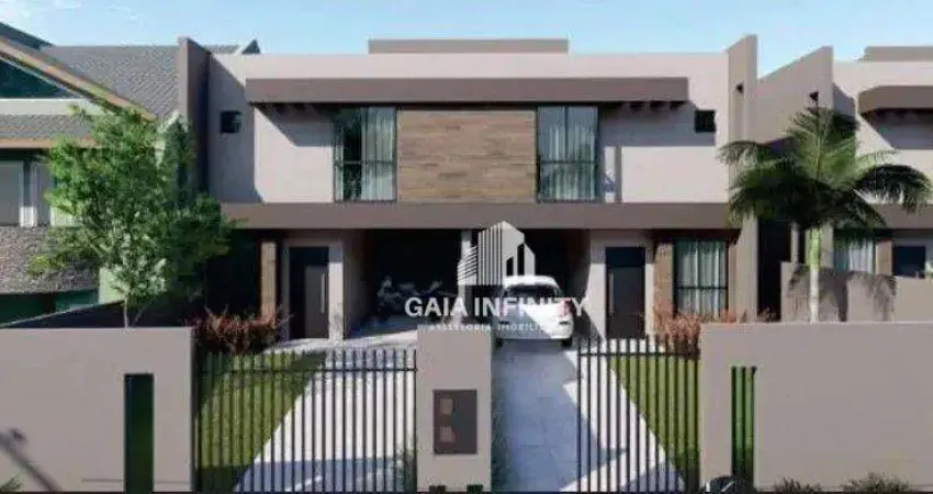 Sobrado com 3 dormitórios à venda, 112 m² por R$ 699.000,00 - Santa Cândida - Curitiba/PR