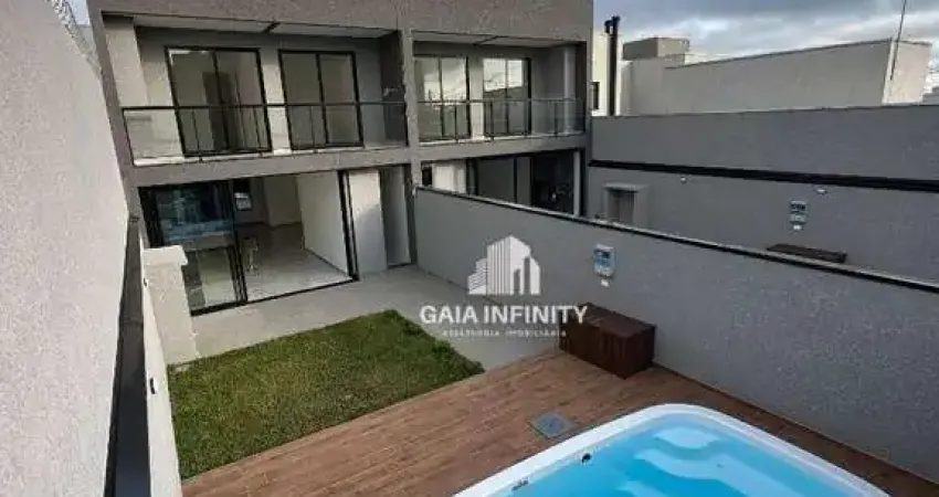 Sobrado com 3 dormitórios à venda, 162 m² por R$ 1.250.000,00 - Costeira - Araucária/PR