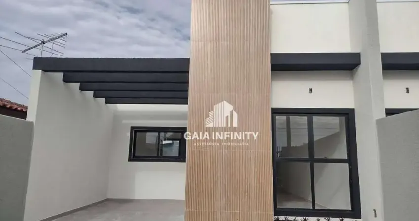 Casa com 3 dormitórios à venda, 81 m² por R$ 650.000,00 - Ouro Fino - São José dos Pinhais/PR