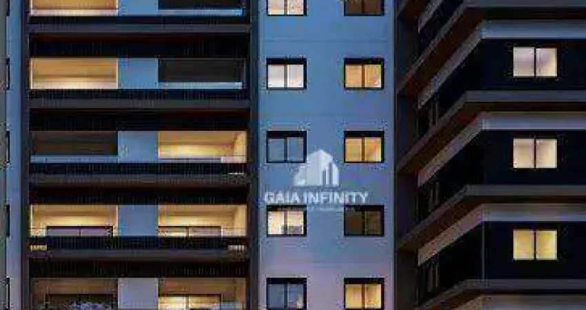 Apartamento com 2 dormitórios à venda, 51 m² por R$ 544.683,00 - Portão - Curitiba/PR