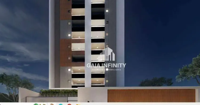 Apartamento com 2 dormitórios à venda, 55 m² por R$ 460.000,00 - Centro - Pinhais/PR
