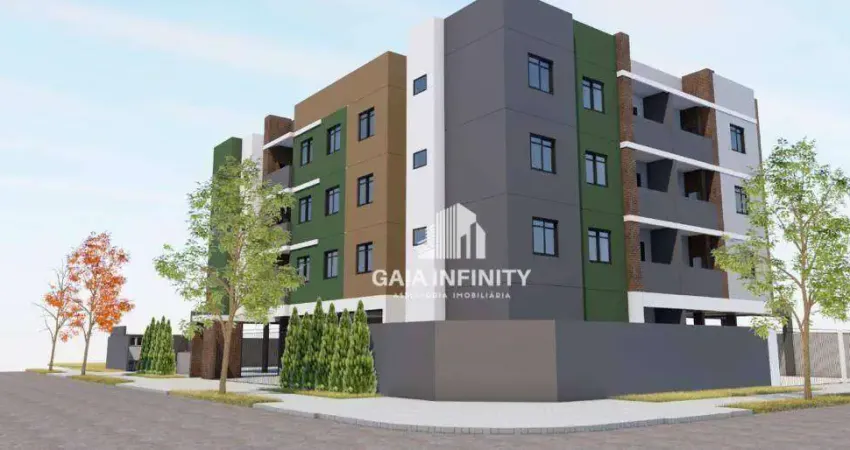 Apartamento com 2 dormitórios à venda, 50 m² por R$ 295.000,00 - Parque da Fonte - São José dos Pinhais/PR