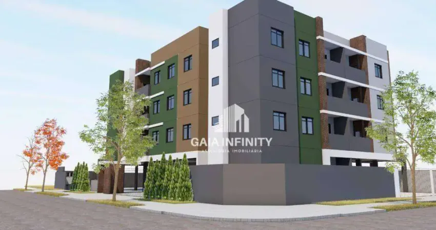 Apartamento com 3 dormitórios à venda, 61 m² por R$ 335.000,00 - Parque da Fonte - São José dos Pinhais/PR