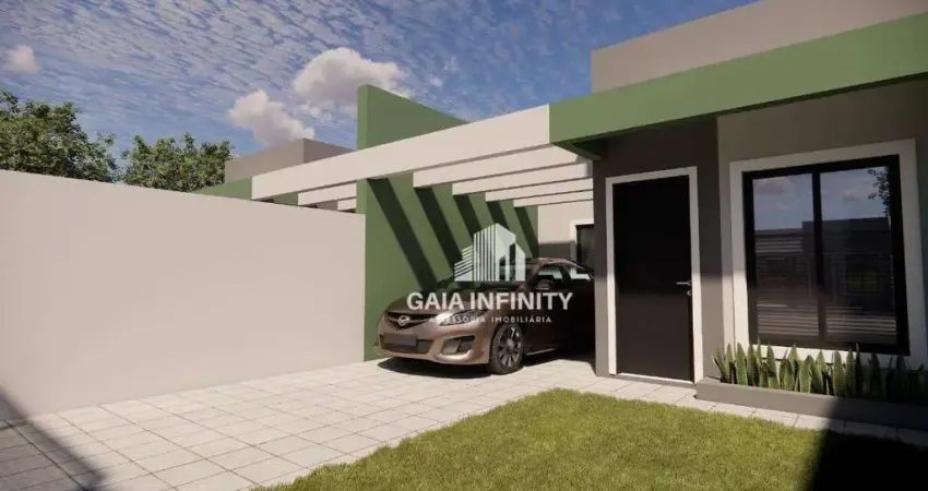 Casa com 3 dormitórios à venda, 93 m² por R$ 729.000,00 - Cruzeiro - São José dos Pinhais/PR