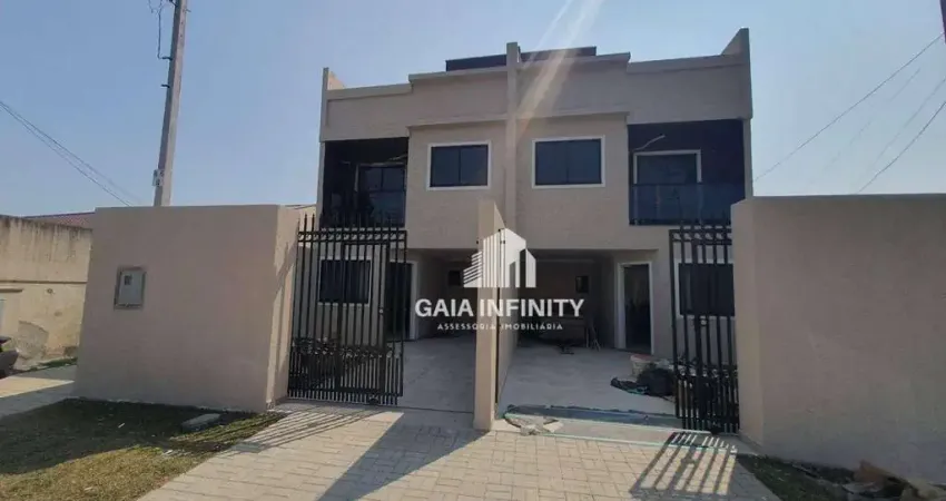Sobrado com 3 dormitórios à venda, 116 m² por R$ 720.000,00 - Xaxim - Curitiba/PR