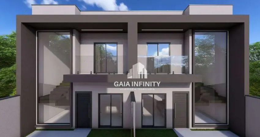 Sobrado com 3 dormitórios à venda, 110 m² por R$ 630.000,00 - Xaxim - Curitiba/PR