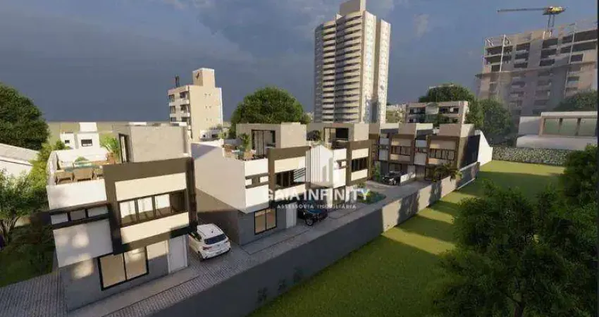 Sobrado com 3 dormitórios à venda, 131 m² por R$ 620.000,00 - Alto Boqueirão - Curitiba/PR