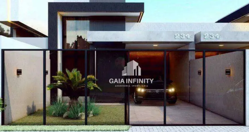Casa com 3 dormitórios à venda, 123 m² por R$ 950.000,00 - São Pedro - São José dos Pinhais/PR