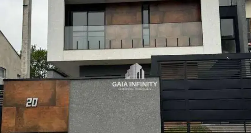 Sobrado com 3 dormitórios à venda, 111 m² por R$ 869.000,00 - Uberaba - Curitiba/PR