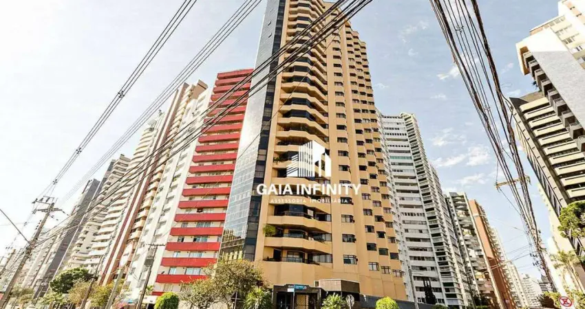 Apartamento com 4 dormitórios à venda, 302 m² por R$ 3.800.000 - Centro - Curitiba/PR
