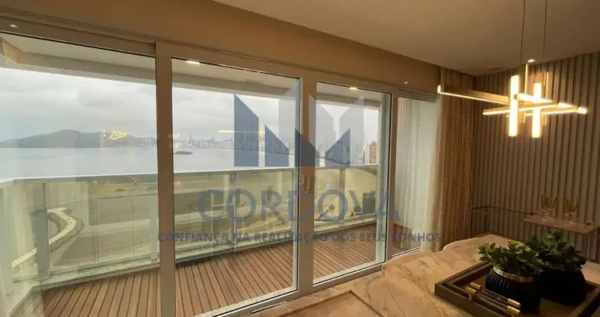 APARTAMENTO PRONTO PARA MORAR 03 SUÍTES COM VISTA PANORÂMICA DO MAR EM BALNEÁRIO CAMBORIÚ!