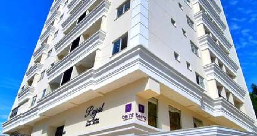 Apartamento com 2 quartos e suíte no Tabuleiro, Camboriú-SC. 2 salas, 2 banheiros, 1 vaga de garagem. 65 m² no Royal Forest Residense.