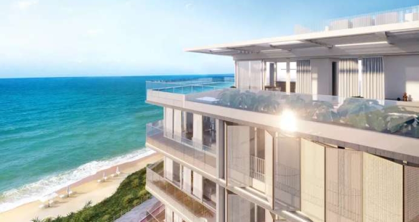 Impecável apartamento de 4 quartos e 4 suítes na Praia Brava - Itajaí-SC: 330m², 3 salas, 5 banheiros e 4 vagas!