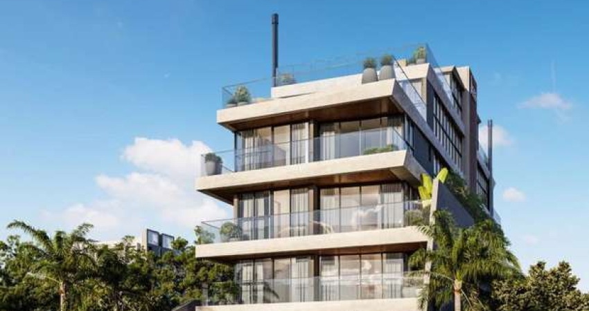 Luxuoso apartamento à venda na Praia Brava, Itajaí-SC: 4 quartos, 4 suítes, 3 salas, 5 banheiros, 4 vagas de garagem, 419,11 m² de área.Frente mar!