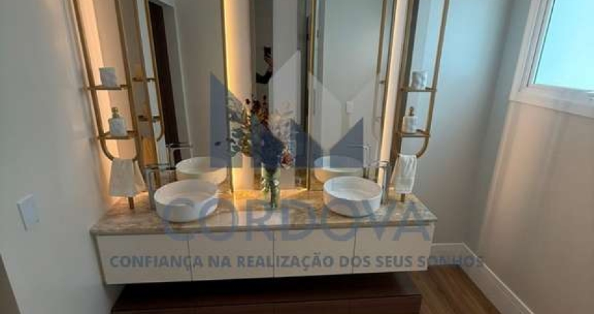 Apartamento de Luxo à Venda em Balneário Camboriú-SC, Pioneiros: 3 Quartos, 3 Suítes, 2 Salas, 4 Banheiros, 3 Vagas, 151,28m².