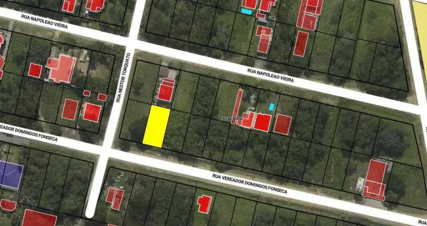 Terreno à venda na praia do estaleiro em balneário camboriú-sc! 329,55 m² de área disponível!