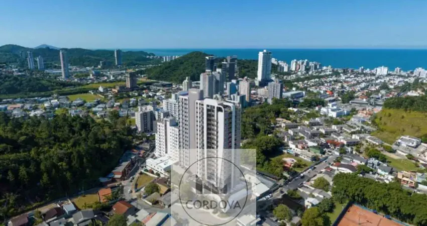Imperdível oportunidade: apartamento à venda na praia brava de itajaí, 1 quarto, 1 sala, 1 banheiro, 1 vaga, 31,14 m².