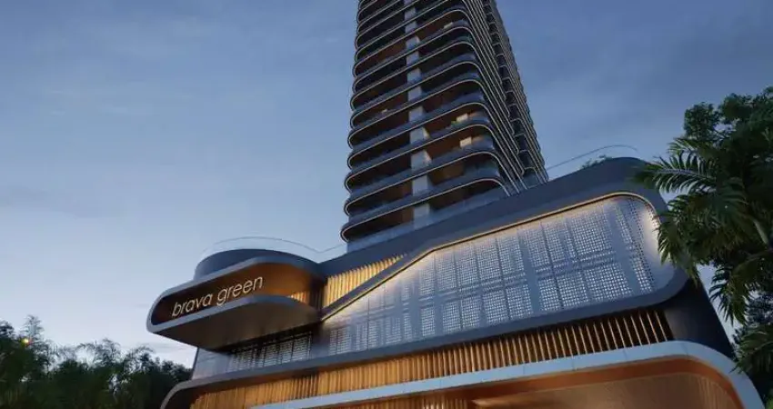 Apartamento à venda na praia brava em itajaí-sc: 1 quarto, 1 suíte, sala ampla, garagem e 77m² de luxo!