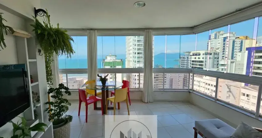Apartamento 03 suítes vista mar em balneário camboriú - temporada 2025/2026