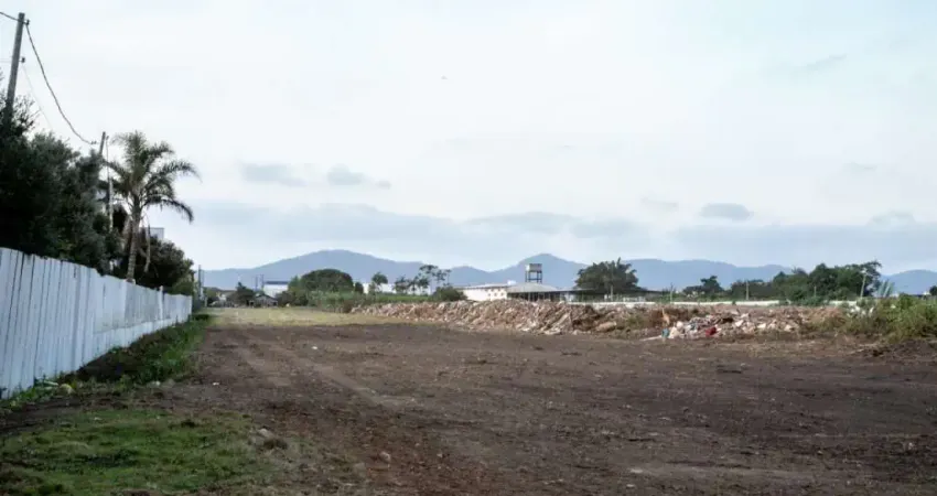 VENDE SE TERRENO EM ITAJAÍ- Área situada em polo logístico