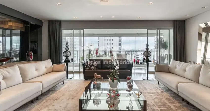 Apartamento com 4 quartos à venda na Rua Volta Redonda, 388, Campo Belo, São Paulo