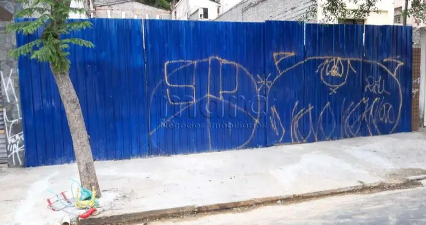 Terreno à venda na Rua Miguel Teles Júnior, 431, Cambuci, São Paulo