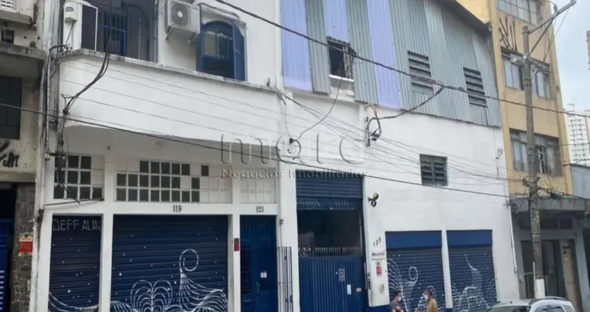 Barracão / Galpão / Depósito à venda na Rua São Paulo, 119, Liberdade, São Paulo