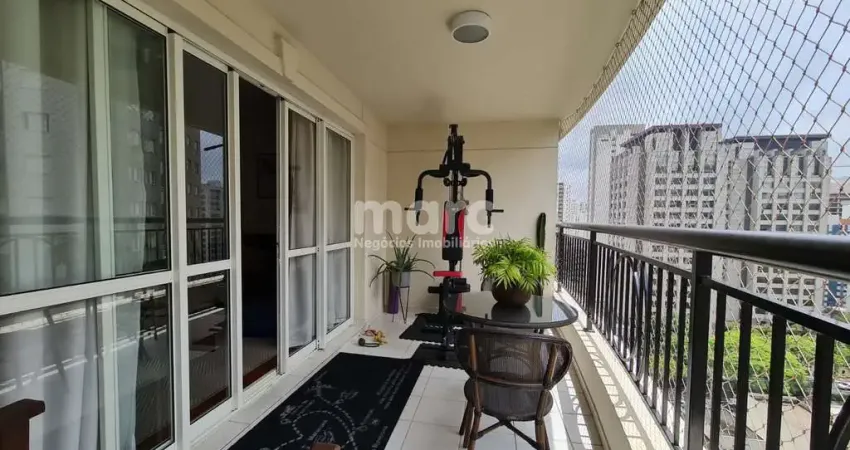 Apartamento com 3 quartos para alugar na Avenida Jandira, 79, Indianópolis, São Paulo