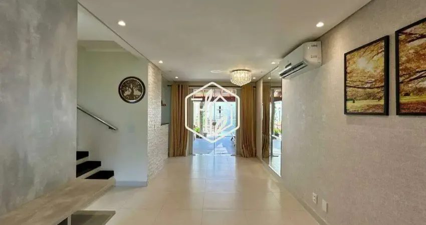 Casa mariana no villa flora – totalmente automatizada, 3 dorms, infra completa e acabamentos premium