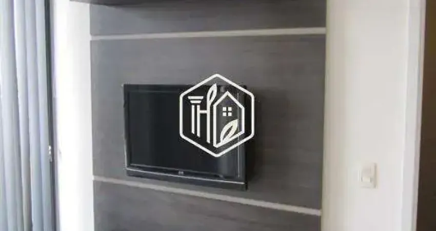 Studio alto padrão no Campolim – 50m², suíte mobiliada e vaga