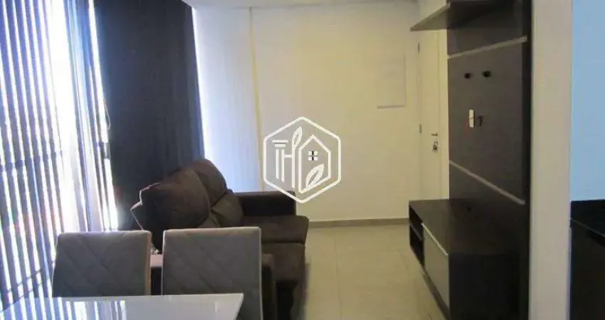 Studio alto padrão no campolim – 50?m², suíte mobiliada e vaga