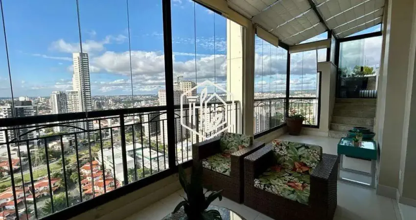 Cobertura duplex à venda no campolim – 352m², 4 suítes e piscina privativa | sorocaba