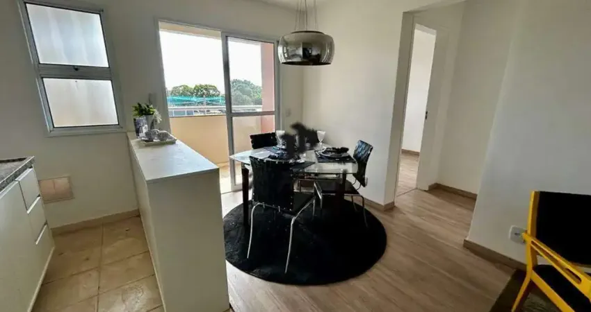 Apartamento semi mobiliado à venda em sorocaba, jardim das estrelas