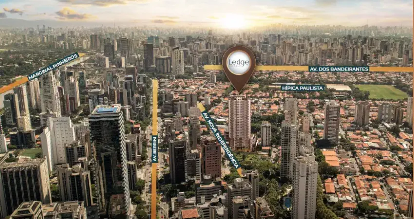 Em construção ledge brooklin brooklin • no coração do brooklin