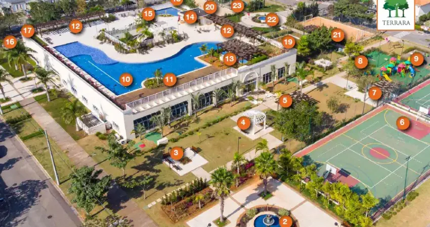 Casa em condomínio fechado - 3 km de rua privativa empreendimentos mais completo