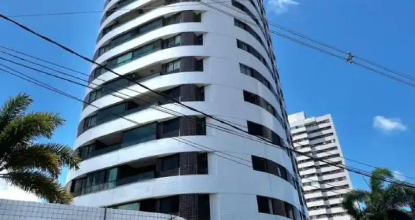 Apto à venda em capim macio, natal | cond. maria bernadete - andar alto/ventilado - 3/4