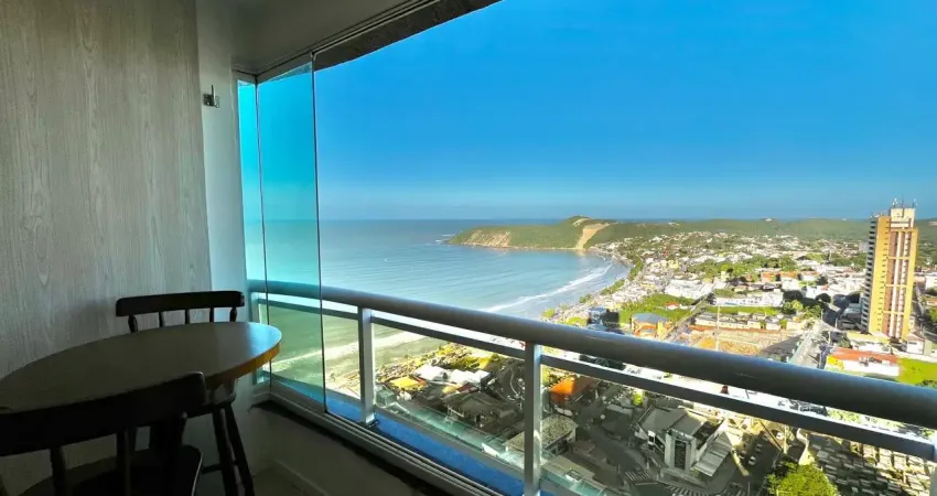 Apto mobiliado e com vista para o morro do careca - ponta negra| cond. blue ocean, 2 suítes | andar alto e ventilado