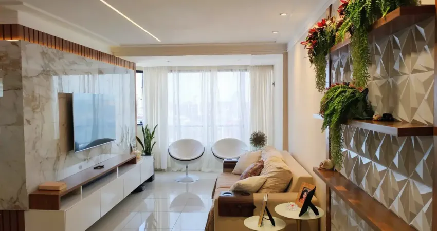 Bellagio: apartamento planejado com varanda integrada | 3 quartos, 02 vagas | andar alto | natal