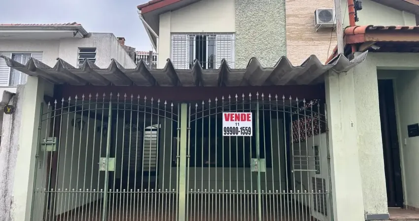 Sobrado à venda água fria – rua tranquila e excelente localização