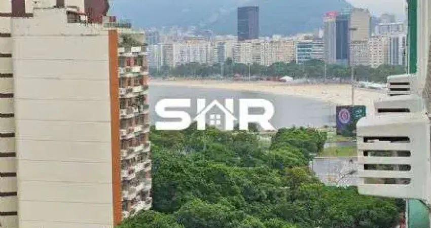 Vendo sala e quarto co 40m, vista livre av. oswaldo cruz flamengo.