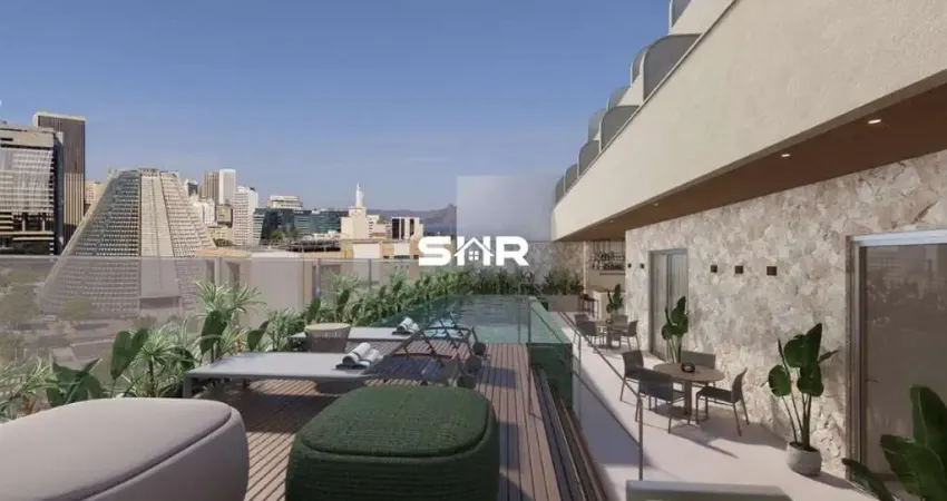 Vendo lançamento na lapa- carioca lapa- studios de 25 até 50m-rj.