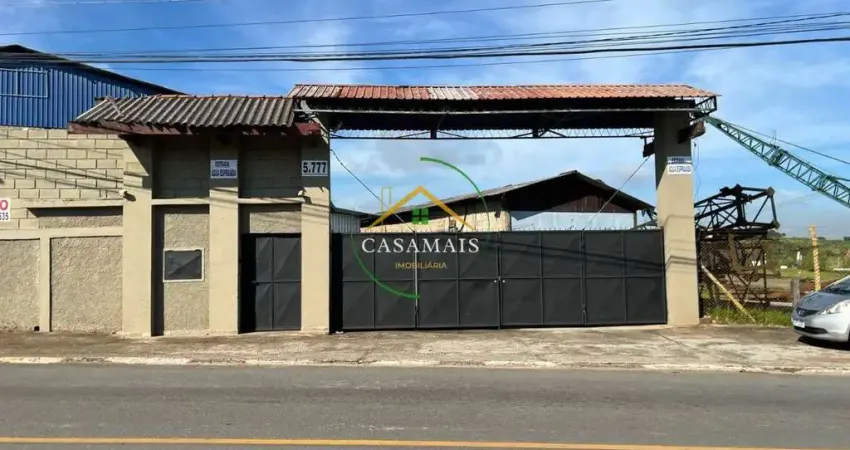 Barracão / Galpão / Depósito à venda na Estrada da Água Espraiada, 5777, Água Espraiada (Caucaia do Alto), Cotia