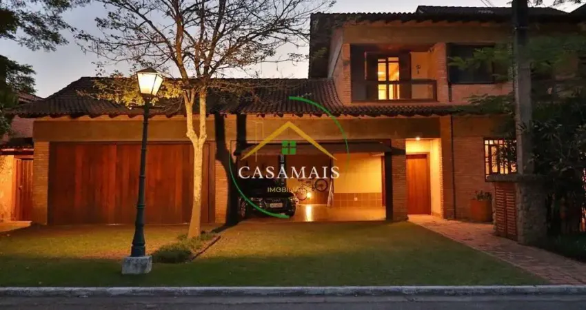 Casa em condomínio fechado com 7 quartos à venda na Alameda Patativa, 200, Aldeia da Serra, Barueri