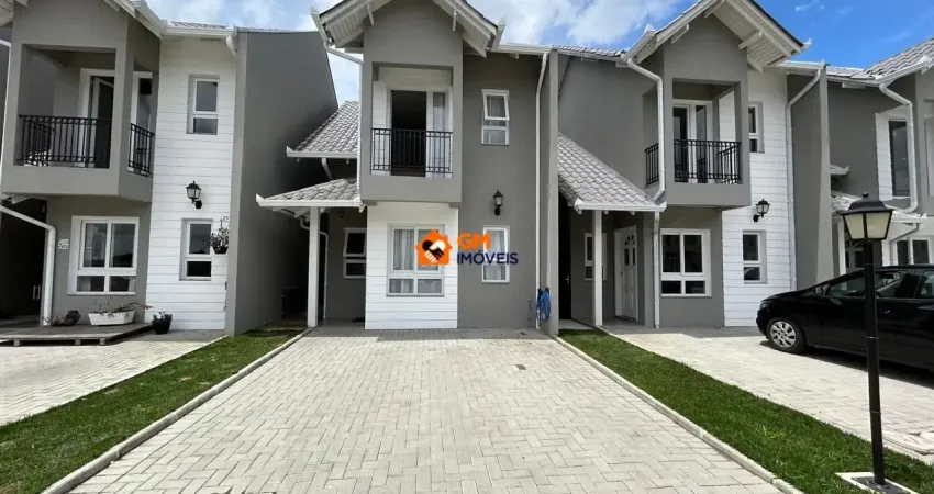 Sobrado no bairro colonial - condomínio fechado— são bento do sul/sc