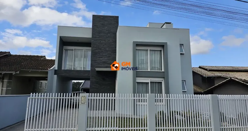 Casa moderna e sofisticada à venda no bairro mato preto - sbs/sc